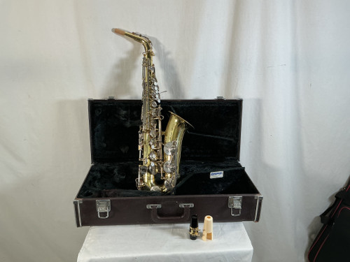 Vist Large View of Product Image Which is Used Yamaha YAS-23 ALTO SAX Alto Saxophone