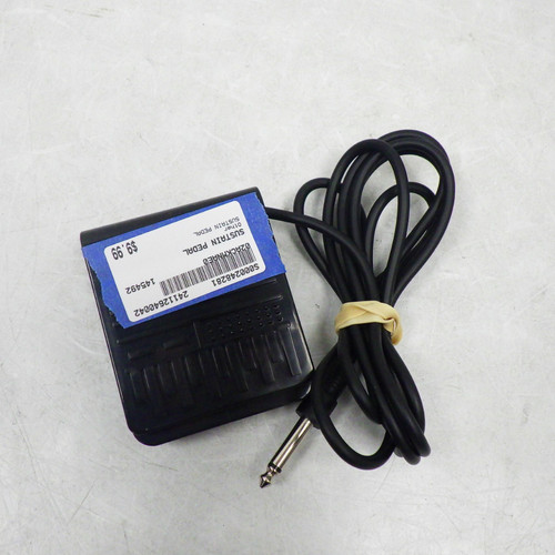 Used SUSTAIN PEDAL Keyboard Accessory 40042-S000248281