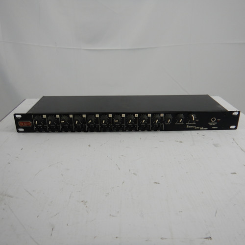Used Rolls RM203 STEREO LINE MIXER Rackmount Mixer 40123-S000124521