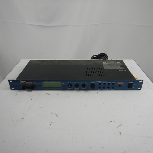 Used Roland SRV-3030 DIGITAL REVERB UNIT Pro Sound Effects Unit 40123-S000124522