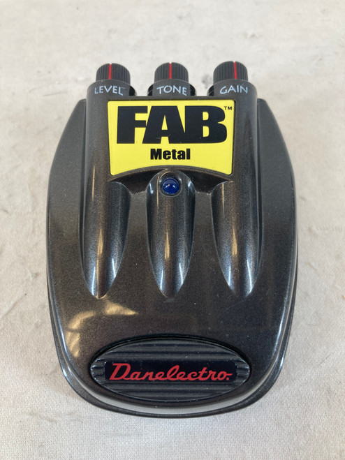Used Danelectro FAB METAL Distortion Pedal 41127-S000054517