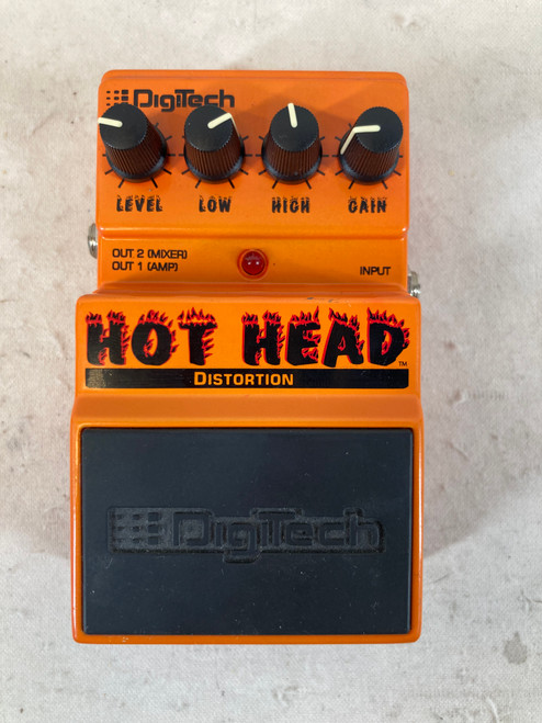Used Digitech HOT HEAD DISTORTION Pedal 41127-S000054525