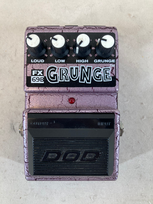 Used DOD FX69B GRUNGE Distortion Pedal 41127-S000054535