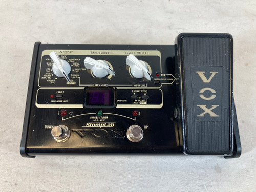 Vist Large View of Product Image Which is Used Vox STOMPLAB IIG Multi-Effect Unit