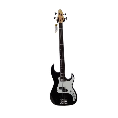 Used Samick GREG BENNETT CORSAIR BASS Bass Guitar Black 4-String 40009-S000300107