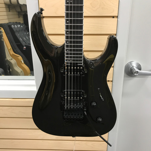 Used Jackson PRO PLUS DKA Super S Electric Guitar Black 6-String 41125-S000037369
