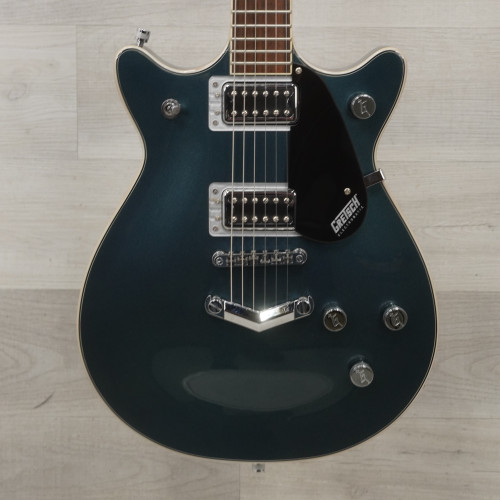 Used Gretsch G5222 Double Cut Electric Guitar Blue 40015-S000318298