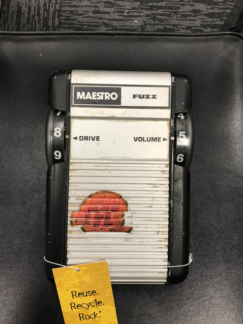 Used Maestro MFZ FUZZ 1970S Vintage Distortion/Overdrive Pedal 41123-S000109258