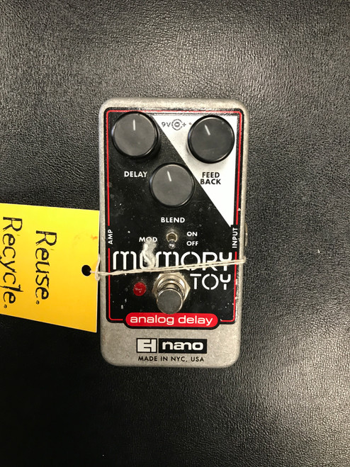 Used Electro Harmonix (E/H) MEMORY TOY NANO Delay Pedal 41123-S000109259