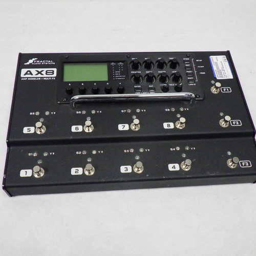 Used Fractal Audio AX8 Guitar Multi Effects Floorboard 40042-S000248300