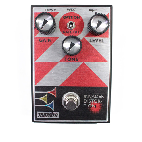 Maestro INVADER DISTORTION Distortion Pedal