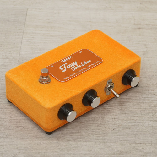 Used Warm Audio Foxy Tone Fuzz Pedal 40015-S000318326