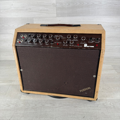 Used Polytone Vintage Fusion - 100-watt 1 x 12-inch Tube Guitar Combo Amplifier 40112-S000174460