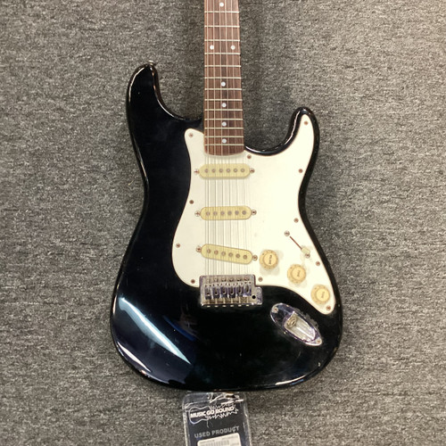 Vist Large View of Product Image Which is Used Fender SQUIER SERIES STRATOCASTER MIK Electric Guitar - Stripped Truss Rod