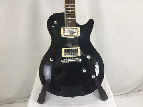 Used GXG USA-MADE LP-TYPE LP Type Electric Guitar Black 6-String 40012-S000293542