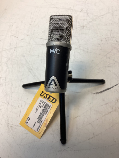 Used Apogee MIC USB USB Microphone 40107-S000149428
