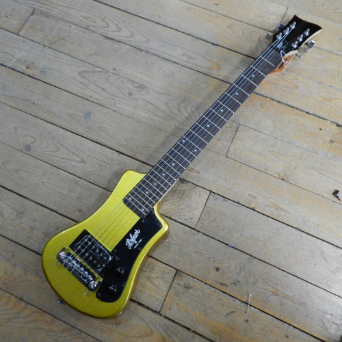 Used Hofner HOFNER HTC-SH Electric Guitar Goldtop 6-String 40105-S000075161