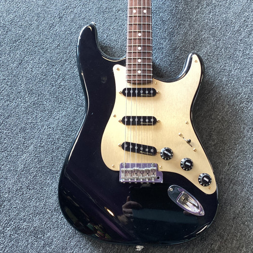 Vist Large View of Product Image Which is Used Fender STRATOCASTER CUSTOM SHOP CONTEMPORARY S Type Electric Guitar Black 6-String