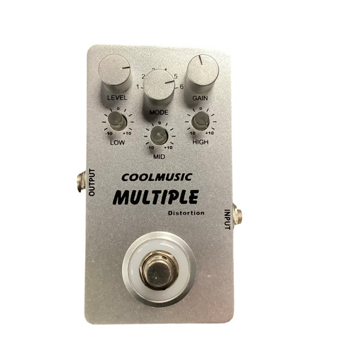 Used COOL MUSIC MULTIPLE DISTORTION Guitar Effect 40083-S000148835