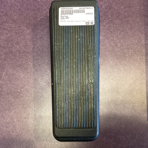 Used Dunlop GCB-95F Wah Pedal 40111-S000182282
