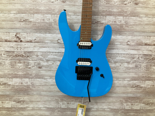 Used Dean MD24 Super S Electric Guitar Blue 6-String 41112-S000094233
