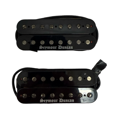 Vist Large View of Product Image Which is Used Seymour Duncan BLACK WINTER 8-STR NECK/BRIDGE Guitar Accessory