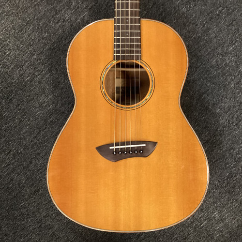 Used Yamaha CSF3M Solid Top Acoustic Guitar Natural 40111-S000182294