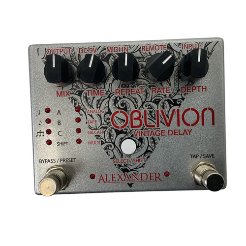 Used ALEXANDER PEDALS OBLIVION Delay Pedal 41120-S000030666