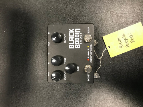 Used OLP BLACK BOBBIN BOOST Guitar Effects Pedal 41123-S000109287