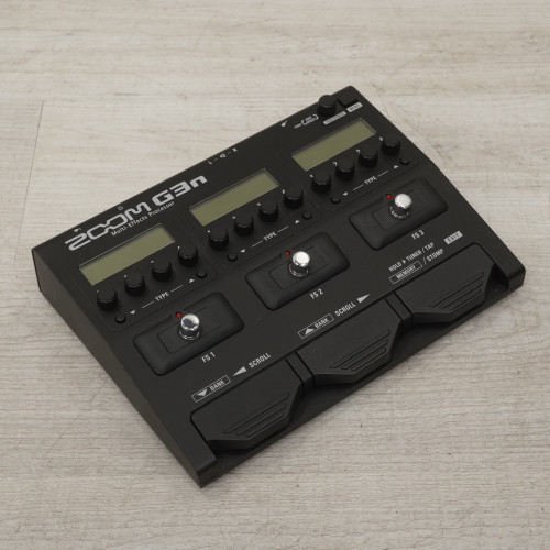 Used Zoom G3N Multi-FX Pedal 40015-S000318421