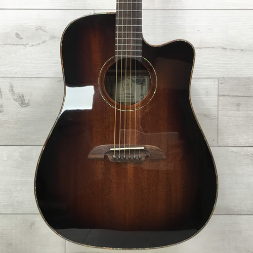 Used Alvarez MDA66CESHB Masterworks Acoustic Electric Dreadnought 40051-S000112502