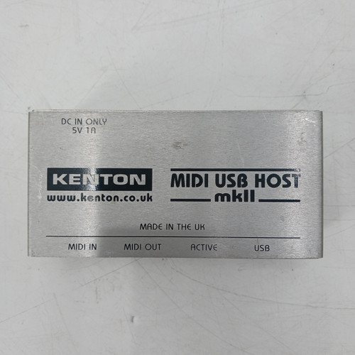 Vist Large View of Product Image Which is Used KENTON MIDI USB HOST MK2 Keyboard Accessory