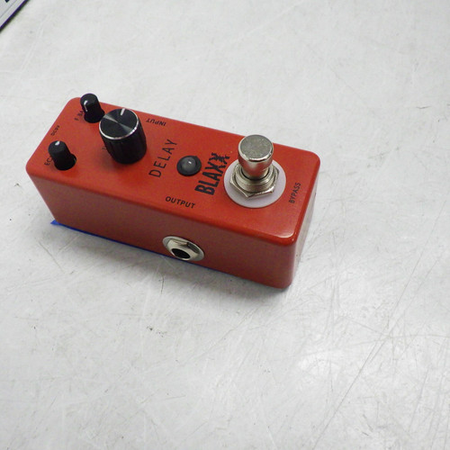 Used Stagg Blaxx Delay Guitar Effects Pedal 40042-S000248427