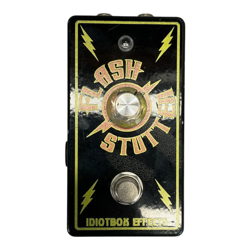 Used IDIOTBOX EFFECTS FLASH STUTTER Tremolo Pedal 41117-S000046662