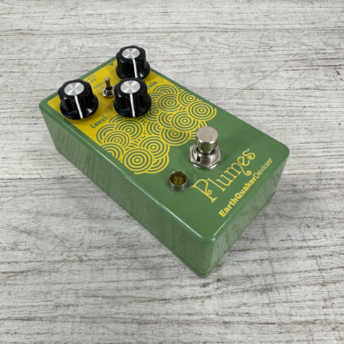 Used EarthQuaker Devices Plumes - Small Signal Shredder Overdrive Pedal 40112-S000174491
