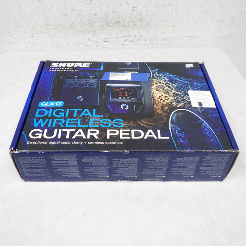 Used Shure GLX-D Guitar Wireless System 40042-S000248451