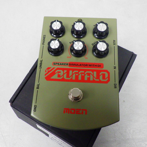 Used Moen Buffalo CAB Simulator Guitar Effects Pedal 40042-S000248463