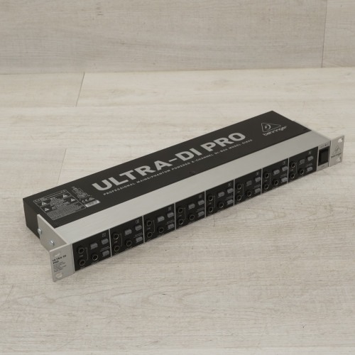 Used Behringer DI800 Direct Box 40015-S000318450