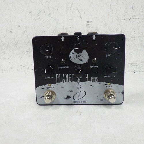 Used Crazy Tube Circuits Planet B Plus Overdrive Guitar Effects Pedal 40042-S000248468