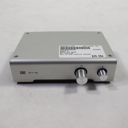 Vist Large View of Product Image Which is Used Schiit SCH-13 SYS Pro Sound Product