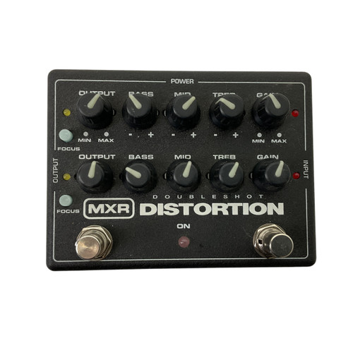Used MXR DOUBLESHOT DISTORTION Distortion Pedal 41120-S000030714