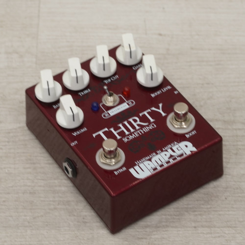 Used Wampler Thirty Something Overdrive Pedal 40015-S000318494