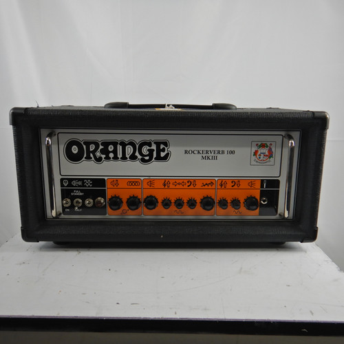 Vist Large View of Product Image Which is Used Orange ROCKERVERB 100 MKIII Tube Guitar Amplifier Head 40123-S000124673