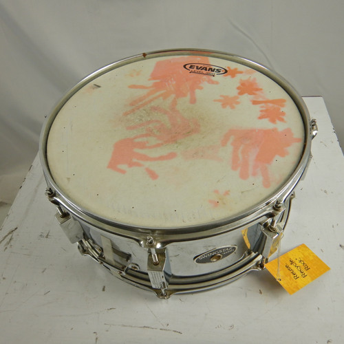Used Tama 14 SWINGSTAR SNARE Metal Snare Drum 14" 40123-S000124712