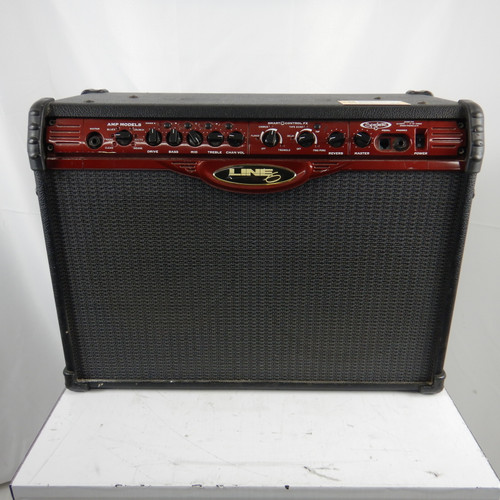 Used Line 6 SPIDER 210 50 WATT 2 x 10 Solid State Amplifier 2 x 10 40123-S000124741