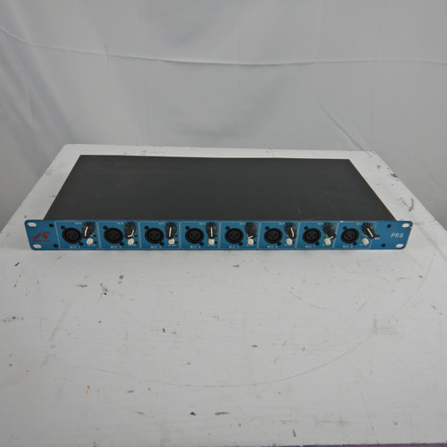 Used SM Pro Audio PR8 MIC PREAMP Pro Sound Effects Unit 40123-S000124753