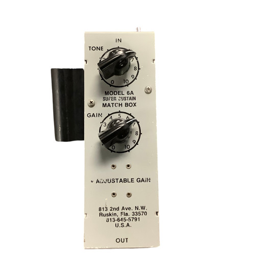 Used GOODRICH 6A SUPER SUSTAIN Guitar Effects Pedal 40083-S000148877