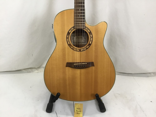 Used Ibanez AEF18-NT-OP-01 Laminate Top Acoustic Guitar Wood 40012-S000293681