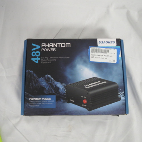 Vist Large View of Product Image Which is Used AOKEO PHANTOM POWER BOX Pro Sound Accessory