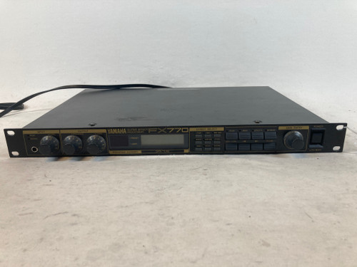 Used Yamaha FX770 Effects Processor 41127-S000054646